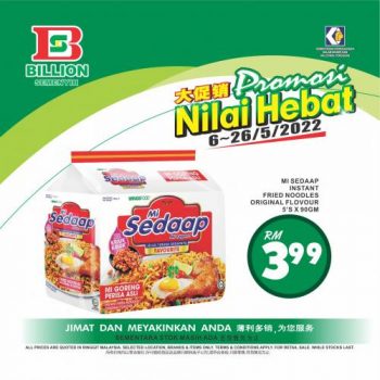 BILLION-Promotion-at-Semenyih-3-350x350 - Promotions & Freebies Selangor Supermarket & Hypermarket 