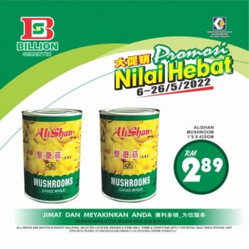 BILLION-Promotion-at-Semenyih-6-350x350 - Promotions & Freebies Selangor Supermarket & Hypermarket 