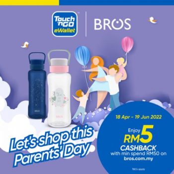 BROS-Parents-Day-RM5-Cashback-Promotion-with-Touch-n-Go-350x350 - Johor Kedah Kelantan Kuala Lumpur Melaka Negeri Sembilan Others Pahang Penang Perak Perlis Promotions & Freebies Putrajaya Sabah Sarawak Selangor Terengganu 