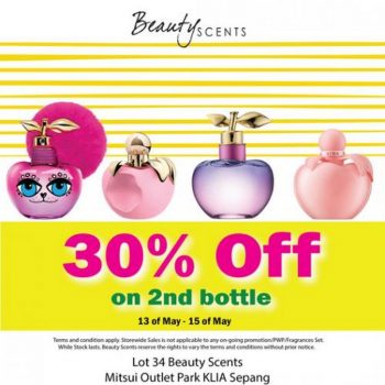 Beauty-Scents-May-Special-Sale-at-Mitsui-Outlet-Park-350x350 - Beauty & Health Fragrances Malaysia Sales Selangor 