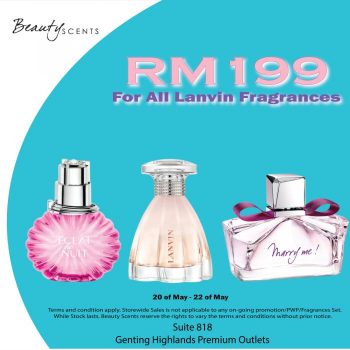 Beauty-Scents-Special-Sale-at-Genting-Highlands-Premium-Outlets-1-350x350 - Beauty & Health Cosmetics Malaysia Sales Pahang 