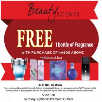 Beauty-Scents-Special-Sale-at-Genting-Highlands-Premium-Outlets-2-350x350 - Beauty & Health Fragrances Malaysia Sales Pahang Personal Care 