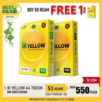 Becon-Stationery-Paper-Promotion-1-350x351 - Books & Magazines Johor Kedah Kelantan Kuala Lumpur Melaka Negeri Sembilan Online Store Pahang Penang Perak Perlis Promotions & Freebies Putrajaya Sabah Sarawak Selangor Stationery Terengganu 