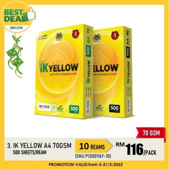 Becon-Stationery-Paper-Promotion-5-350x350 - Books & Magazines Johor Kedah Kelantan Kuala Lumpur Melaka Negeri Sembilan Online Store Pahang Penang Perak Perlis Promotions & Freebies Putrajaya Sabah Sarawak Selangor Stationery Terengganu 