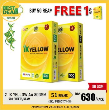 Becon-Stationery-Paper-Promotion-9-350x351 - Books & Magazines Johor Kedah Kelantan Kuala Lumpur Melaka Negeri Sembilan Online Store Pahang Penang Perak Perlis Promotions & Freebies Putrajaya Sabah Sarawak Selangor Stationery Terengganu 