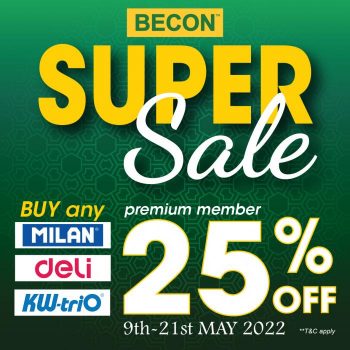 Becon-Stationery-Premium-Members-Sale-350x350 - Books & Magazines Johor Kedah Kelantan Kuala Lumpur Malaysia Sales Melaka Negeri Sembilan Online Store Pahang Penang Perak Perlis Putrajaya Sabah Sarawak Selangor Stationery Terengganu 