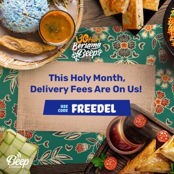 Beep-Free-Delivery-Deal-350x350 - Beverages Food , Restaurant & Pub Johor Kedah Kelantan Kuala Lumpur Melaka Negeri Sembilan Pahang Penang Perak Perlis Promotions & Freebies Putrajaya Sabah Sarawak Selangor Terengganu 
