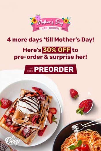 Beep-Mothers-Day-Promotion-350x524 - Beverages Food , Restaurant & Pub Johor Kedah Kelantan Kuala Lumpur Melaka Negeri Sembilan Online Store Pahang Penang Perak Perlis Promotions & Freebies Putrajaya Sabah Sarawak Selangor Terengganu 