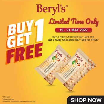 Beryls-Chocolate-Buy-1-Free-1-Promotion-350x350 - Gifts , Souvenir & Jewellery Johor Kedah Kelantan Kuala Lumpur Melaka Negeri Sembilan Online Store Pahang Penang Perak Perlis Promotions & Freebies Putrajaya Sabah Sarawak Selangor Terengganu 