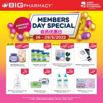 Big-Pharmacy-Ampang-Point-Members-Day-Promotion-5-350x350 - Beauty & Health Cosmetics Health Supplements Personal Care Promotions & Freebies Selangor 