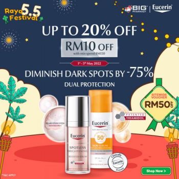 Big-Pharmacy-Eucerin-5.5-Raya-Sale-350x350 - Beauty & Health Johor Kedah Kelantan Kuala Lumpur Malaysia Sales Melaka Negeri Sembilan Online Store Pahang Penang Perak Perlis Personal Care Putrajaya Sabah Sarawak Selangor Skincare Terengganu 