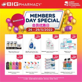 Big-Pharmacy-Members-Day-Promotion-at-Bangsar-6-350x350 - Beauty & Health Health Supplements Kuala Lumpur Personal Care Promotions & Freebies Selangor 