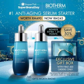 Biotherm-Shopee-Super-Brand-Day-Buy-1-Free-1-Promotion-350x349 - Beauty & Health Johor Kedah Kelantan Kuala Lumpur Melaka Negeri Sembilan Online Store Pahang Penang Perak Perlis Personal Care Promotions & Freebies Putrajaya Sabah Sarawak Selangor Skincare Terengganu 