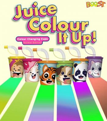 Boost-Juice-Bars-Colour-Changing-Cups-Deals-350x395 - Beverages Food , Restaurant & Pub Johor Kedah Kelantan Kuala Lumpur Melaka Negeri Sembilan Pahang Penang Perak Perlis Promotions & Freebies Putrajaya Sabah Sarawak Selangor Terengganu 