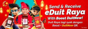 Boost-Receive-eDuit-Raya-Get-Up-To-RM10-Shake-Reward-Promotion-350x118 - Johor Kedah Kelantan Kuala Lumpur Melaka Negeri Sembilan Online Store Others Pahang Penang Perak Perlis Promotions & Freebies Putrajaya Sabah Sarawak Selangor Terengganu 