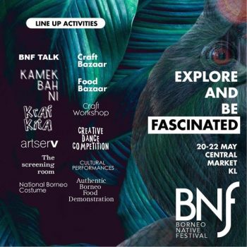 Borneo-Native-Festival-at-Central-Market-1-350x350 - Events & Fairs Kuala Lumpur Others Selangor 