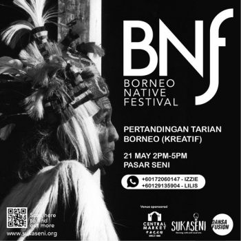 Borneo-Native-Festival-at-Central-Market-2-350x350 - Events & Fairs Kuala Lumpur Others Selangor This Week Sales In Malaysia Upcoming Sales In Malaysia 