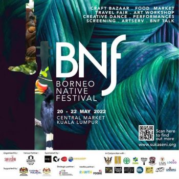 Borneo-Native-Festival-at-Central-Market-350x350 - Events & Fairs Kuala Lumpur Others Selangor 