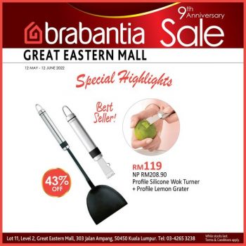 Brabantia-Anniversary-Sale-1-350x350 - Home & Garden & Tools Kitchenware Kuala Lumpur Malaysia Sales Selangor 