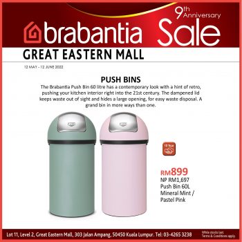 Brabantia-Anniversary-Sale-11-350x350 - Home & Garden & Tools Kitchenware Kuala Lumpur Malaysia Sales Selangor 