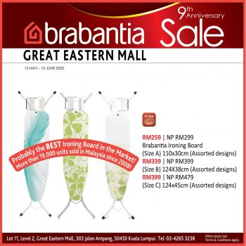 Brabantia-Anniversary-Sale-12-350x350 - Home & Garden & Tools Kitchenware Kuala Lumpur Malaysia Sales Selangor 