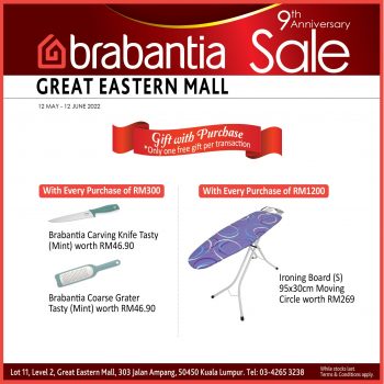 Brabantia-Anniversary-Sale-14-350x350 - Home & Garden & Tools Kitchenware Kuala Lumpur Malaysia Sales Selangor 