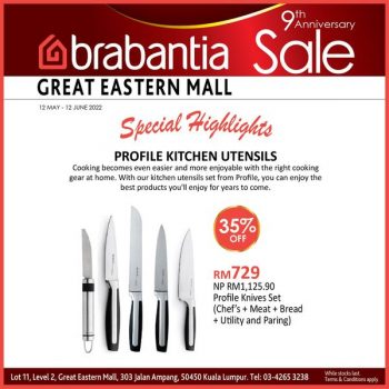 Brabantia-Anniversary-Sale-2-350x350 - Home & Garden & Tools Kitchenware Kuala Lumpur Malaysia Sales Selangor 