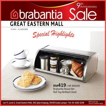 Brabantia-Anniversary-Sale-3-350x350 - Home & Garden & Tools Kitchenware Kuala Lumpur Malaysia Sales Selangor 
