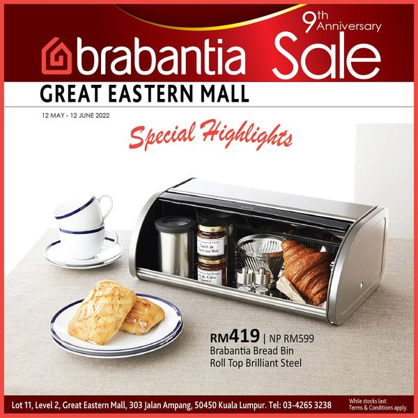 Brabantia - Great Eastern Mall