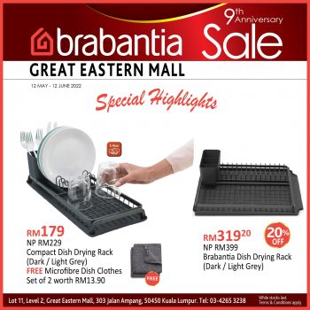 Brabantia-Anniversary-Sale-4-350x350 - Home & Garden & Tools Kitchenware Kuala Lumpur Malaysia Sales Selangor 