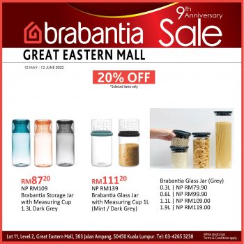 Brabantia-Anniversary-Sale-5-350x350 - Home & Garden & Tools Kitchenware Kuala Lumpur Malaysia Sales Selangor 