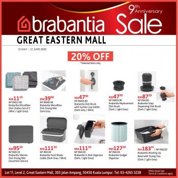 Brabantia-Anniversary-Sale-7-350x350 - Home & Garden & Tools Kitchenware Kuala Lumpur Malaysia Sales Selangor 