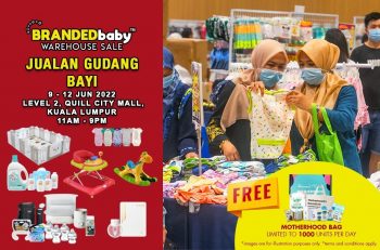 Branded-Baby-Warehouse-Sale-at-Quill-City-Mall-350x231 - Baby & Kids & Parenting Baby Foods Babycare Children Fashion Diapers Kuala Lumpur Selangor Warehouse Sale & Clearance in Malaysia 