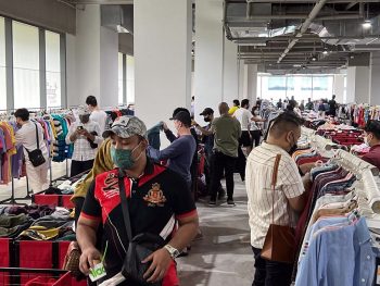 Branded-Warehouse-Sale-EkoCheras-Mall-Kuala-Lumpur-Jualan-Gudang-006-350x263 - Apparels Fashion Accessories Fashion Lifestyle & Department Store Kuala Lumpur Putrajaya Selangor Warehouse Sale & Clearance in Malaysia 