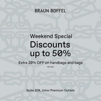 Braun-Buffel-Weekend-Sale-at-Johor-Premium-Outlets-350x350 - Bags Fashion Accessories Fashion Lifestyle & Department Store Johor Malaysia Sales Wallets 