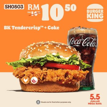 Burger-King-5.5-Deals-3-350x350 - Beverages Burger Food , Restaurant & Pub Johor Kedah Kelantan Kuala Lumpur Melaka Negeri Sembilan Pahang Penang Perak Perlis Promotions & Freebies Putrajaya Sabah Sarawak Selangor Terengganu 