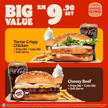 Burger-King-Big-Value-Promotion-350x350 - Beverages Burger Food , Restaurant & Pub Johor Kedah Kelantan Kuala Lumpur Melaka Negeri Sembilan Pahang Penang Perak Perlis Promotions & Freebies Putrajaya Sabah Sarawak Selangor Terengganu 