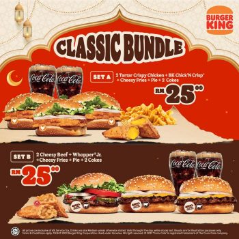 Burger-King-Classic-Bundle-@-RM25-Promotion-350x350 - Beverages Burger Food , Restaurant & Pub Johor Kedah Kelantan Kuala Lumpur Melaka Negeri Sembilan Pahang Penang Perak Perlis Promotions & Freebies Putrajaya Sabah Sarawak Selangor Terengganu 
