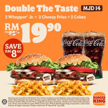 Burger-King-Flash-Deals-1-350x350 - Beverages Food , Restaurant & Pub Johor Kedah Kelantan Kuala Lumpur Melaka Negeri Sembilan Pahang Penang Perak Perlis Promotions & Freebies Putrajaya Sabah Sarawak Selangor Terengganu 