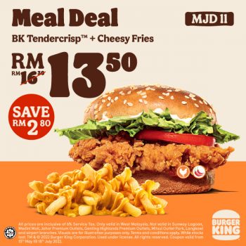 Burger-King-Flash-Deals-2-350x350 - Beverages Food , Restaurant & Pub Johor Kedah Kelantan Kuala Lumpur Melaka Negeri Sembilan Pahang Penang Perak Perlis Promotions & Freebies Putrajaya Sabah Sarawak Selangor Terengganu 