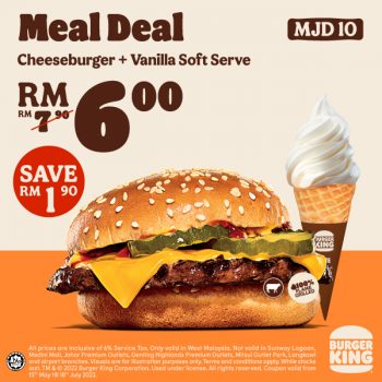Burger-King-Flash-Deals-7-350x350 - Beverages Food , Restaurant & Pub Johor Kedah Kelantan Kuala Lumpur Melaka Negeri Sembilan Pahang Penang Perak Perlis Promotions & Freebies Putrajaya Sabah Sarawak Selangor Terengganu 