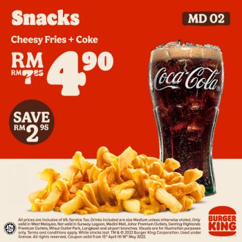 Burger-King-Weekend-Deals-3-350x350 - Beverages Burger Food , Restaurant & Pub Johor Kedah Kelantan Kuala Lumpur Melaka Negeri Sembilan Pahang Penang Perak Perlis Promotions & Freebies Putrajaya Sabah Sarawak Selangor Terengganu 