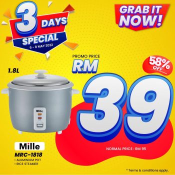 COURTS-3-Days-Specials-3-350x350 - Computer Accessories Electronics & Computers Home Appliances Johor Kedah Kelantan Kitchen Appliances Kuala Lumpur Melaka Negeri Sembilan Pahang Penang Perak Perlis Promotions & Freebies Putrajaya Sabah Sarawak Selangor Terengganu 