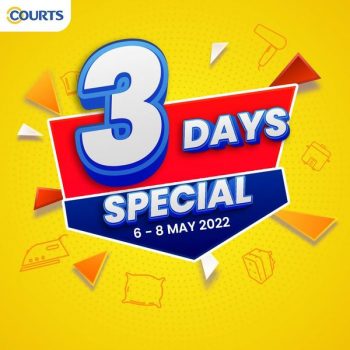 COURTS-3-Days-Specials-350x350 - Computer Accessories Electronics & Computers Home Appliances Johor Kedah Kelantan Kitchen Appliances Kuala Lumpur Melaka Negeri Sembilan Pahang Penang Perak Perlis Promotions & Freebies Putrajaya Sabah Sarawak Selangor Terengganu 