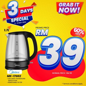 COURTS-3-Days-Specials-5-350x350 - Computer Accessories Electronics & Computers Home Appliances Johor Kedah Kelantan Kitchen Appliances Kuala Lumpur Melaka Negeri Sembilan Pahang Penang Perak Perlis Promotions & Freebies Putrajaya Sabah Sarawak Selangor Terengganu 