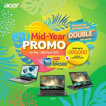 COURTS-Acer-Mid-Year-Promotion-350x350 - Computer Accessories Electronics & Computers IT Gadgets Accessories Johor Kedah Kelantan Kuala Lumpur Laptop Melaka Negeri Sembilan Pahang Penang Perak Perlis Promotions & Freebies Putrajaya Sabah Sarawak Selangor Terengganu 