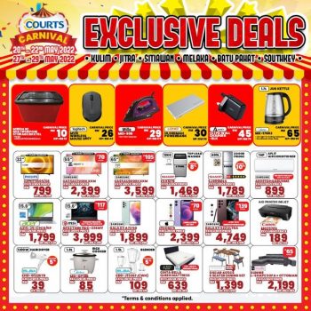 COURTS-Carnival-Deals-1-350x350 - Electronics & Computers Home Appliances Johor Kedah Kelantan Kitchen Appliances Kuala Lumpur Melaka Negeri Sembilan Pahang Penang Perak Perlis Promotions & Freebies Putrajaya Sabah Sarawak Selangor Terengganu 