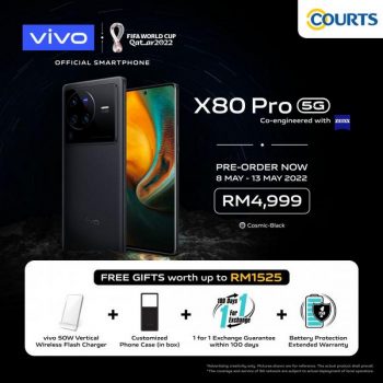 COURTS-Vivo-X80-Pro-5G-Promotion-350x350 - Computer Accessories Electronics & Computers IT Gadgets Accessories Johor Kedah Kelantan Kuala Lumpur Melaka Mobile Phone Negeri Sembilan Pahang Penang Perak Perlis Promotions & Freebies Putrajaya Sabah Sarawak Selangor Terengganu 