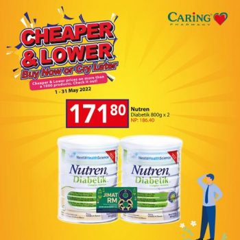 Caring-Pharmacy-Cheaper-Lower-Promotion-1-350x350 - Beauty & Health Health Supplements Johor Kedah Kelantan Kuala Lumpur Melaka Negeri Sembilan Online Store Pahang Penang Perak Perlis Personal Care Promotions & Freebies Putrajaya Sabah Sarawak Selangor Terengganu 