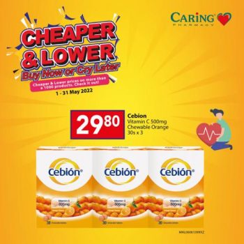 Caring-Pharmacy-Cheaper-Lower-Promotion-10-350x350 - Beauty & Health Health Supplements Johor Kedah Kelantan Kuala Lumpur Melaka Negeri Sembilan Online Store Pahang Penang Perak Perlis Personal Care Promotions & Freebies Putrajaya Sabah Sarawak Selangor Terengganu 